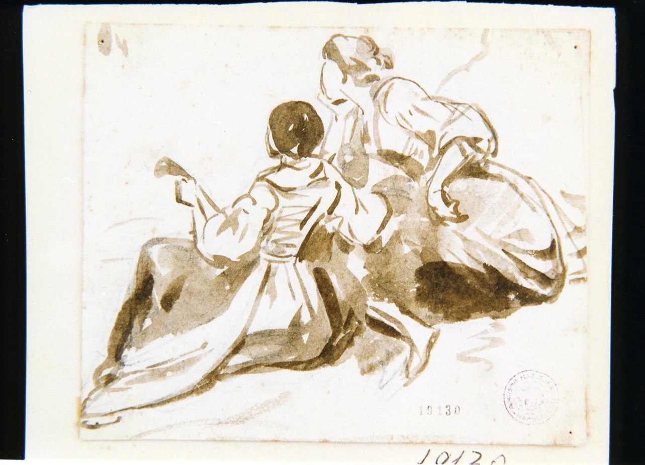 Figure femminili in costume napoletano - Museo Nazionale di san Martino, Napoli